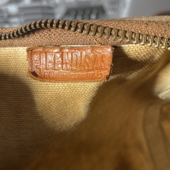 Authentic Fendi Zucca Monogram Boston Bag - Picture 16 of 17